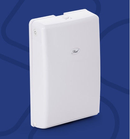PTH-PRL-040 - PEARL COMPACT FOLDED TOWEL DISPENSER - WHITE